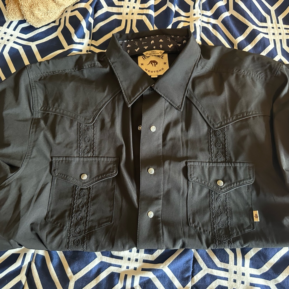 Rowel Western Guayabera